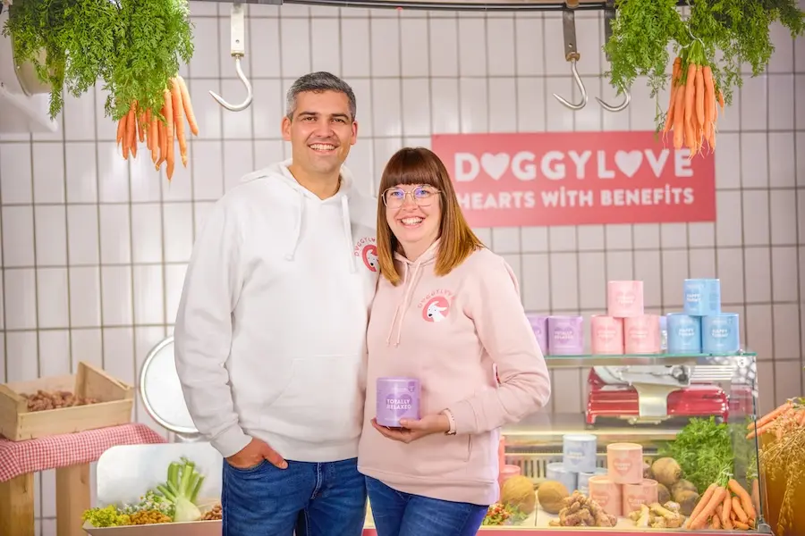 Pflanzliche Hundesnacks