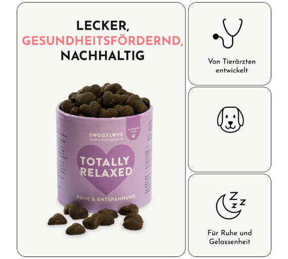 Hundesnacks Ruhe & Entspannung