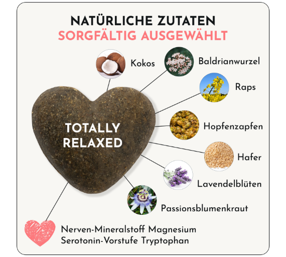 Hundesnacks Ruhe & Entspannung