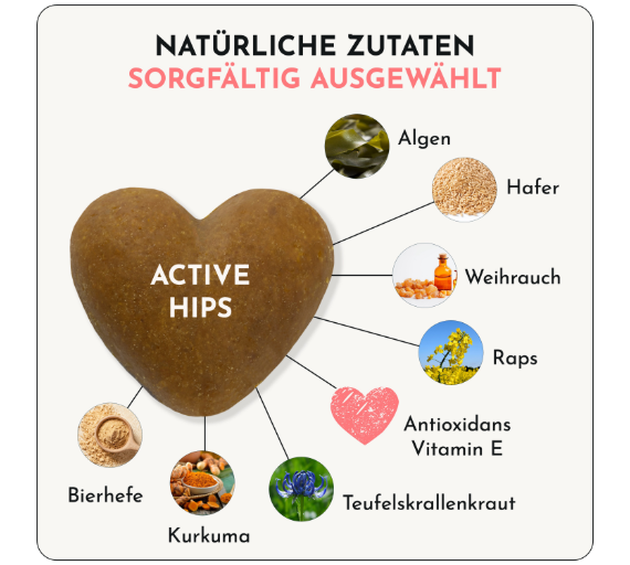 Hundesnacks Knochen & Gelenke