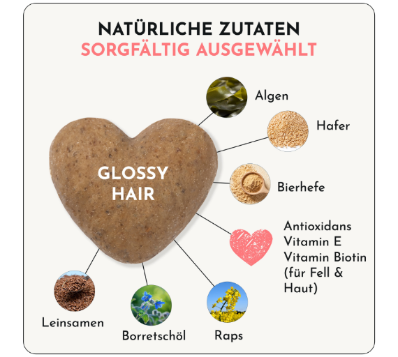 Hundesnacks Haut und Fell