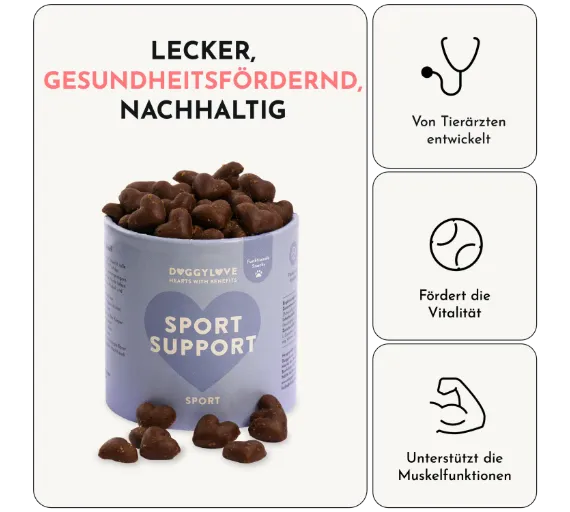 Hundesnacks Sport