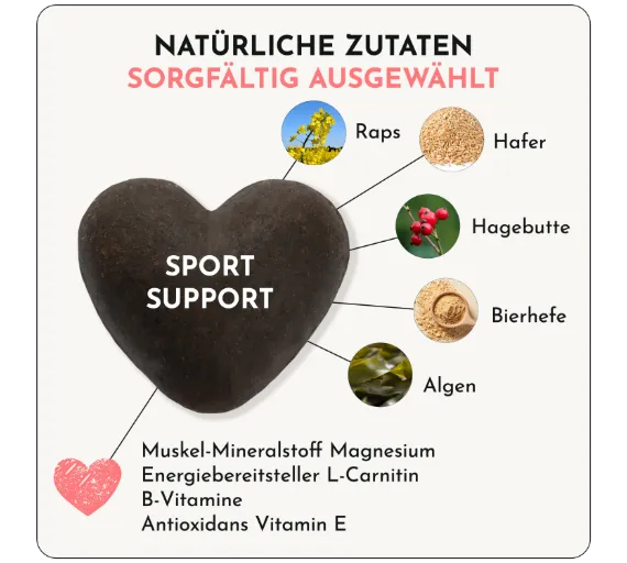 Hundesnacks Sport