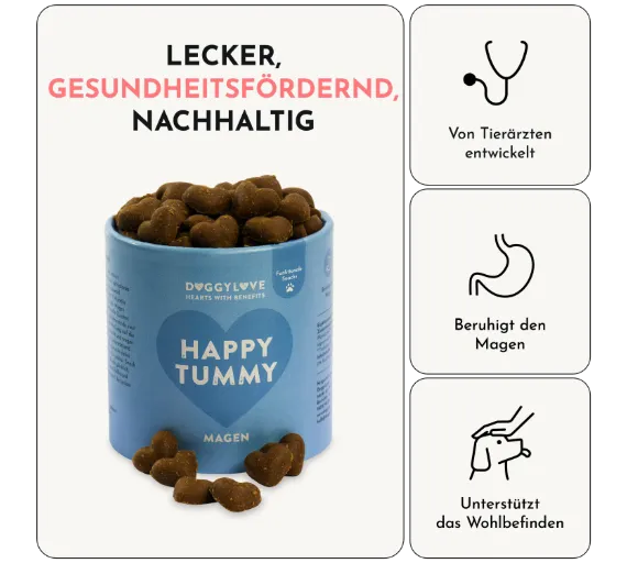 Hundesnacks Magen